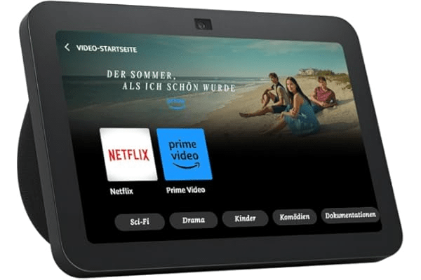 Echo Show: Alexa mit Display für Smart Home & Multimedia