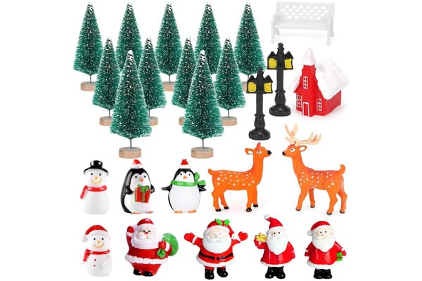 Dekofiguren zu Weihnachten: Attraktive Highlight-Ideen für festliche Räume