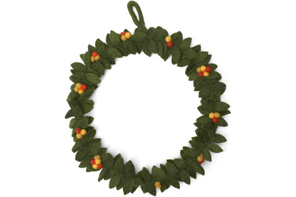 Dekorativer Kranz: Stilvolle Tür- und Raumschmucktipps für jede Jahreszeit