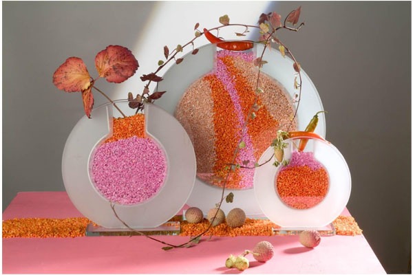 Dekoratives Granulat für Innenbereich: Beliebte Gestaltungslösungen für Innenräume