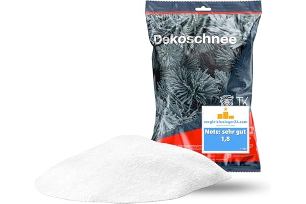 Kunstschnee, Dekoschnee: Realistische Wintergestaltung und dekorative Effekte
