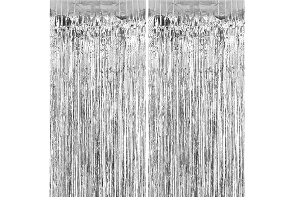 Lametta: Glänzende Dekoration im Fokus der Gestaltung