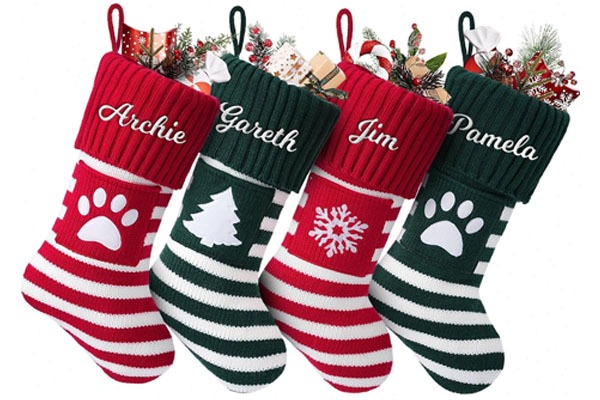 Nikolausstrumpf, Weihnachtsstrumpf: Attraktive Dekoration und Überraschungsidee für Adventszeit und Nikolaustag