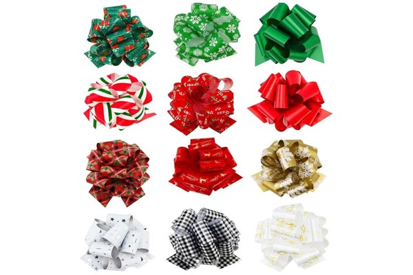 Schleifen, Bänder: Stilvolle Dekor‑ und Textile Materialien