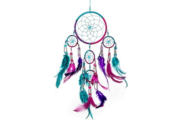 Traumfänger: Mystischer Amulett mit Ruhe und Schutz nicht nur im Schlafzimmer