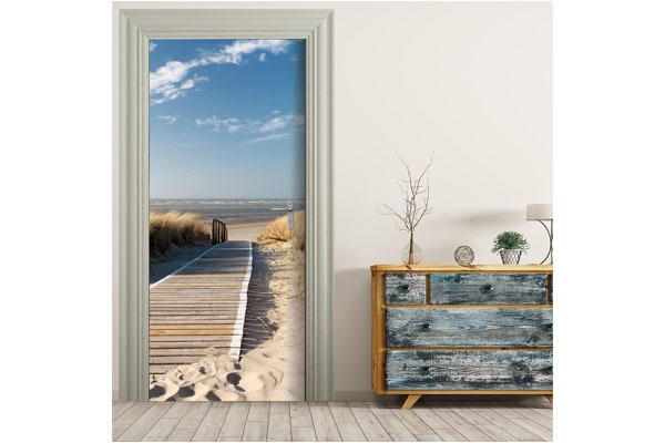 Türaufkleber, Türtapete: Inspirierende Türen im Stiltrend auswählen