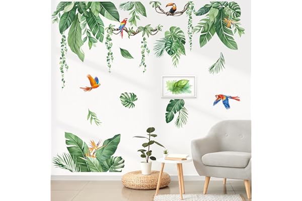 Wandaufkleber, Wandtattoo: Inspirierende Deko-Ideen für Wände und Möbel, einfache Gestaltung