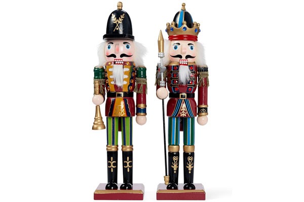 Weihnachtliche Nussknacker: Stilsichere Sammlerobjekte für Festdekoration und nostalgische Atmosphäre