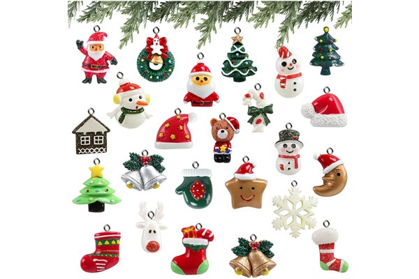 Weihnachtsbaum Anhänger: Stilvolle Christbaumdeko für festliche Stimmung