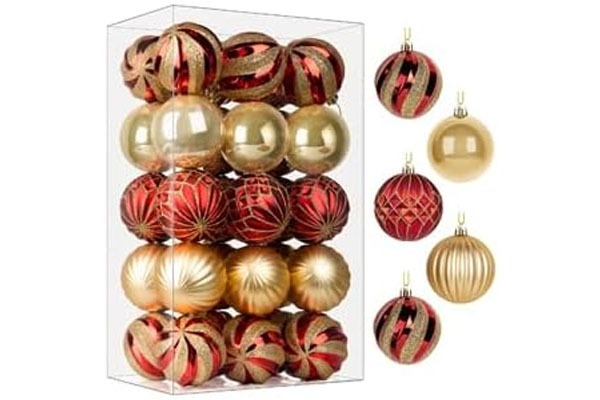 Weihnachtsbaum Kugeln: Hochwertige Dekosäule für Baumgestaltung