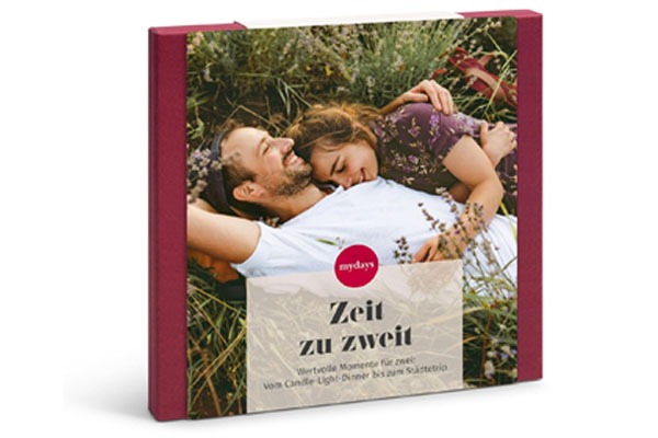 mydays Geschenkbox: Erlebnisbox für unvergessliche Momente und Flexibilität