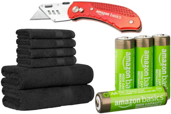 Amazon Basics: Alltag & Technik zum fairen Preis