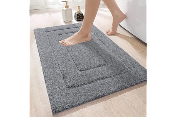 Badematte, Badteppich: zeitlos praktisch und stilvoll im Badezimmer