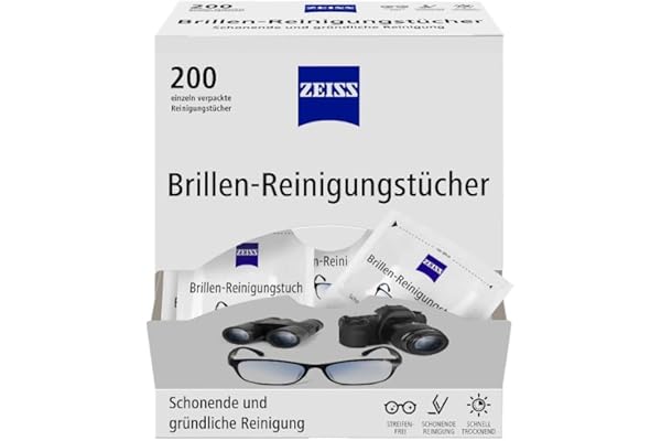 Brillen-Reinigungstücher: Saubere Sicht unterwegs, Büro oder Zuhause
