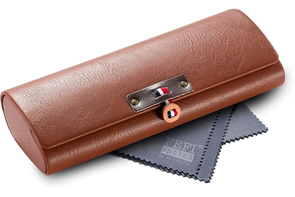 Brillenetui für Herren: Schutz und Alltagstauglichkeit