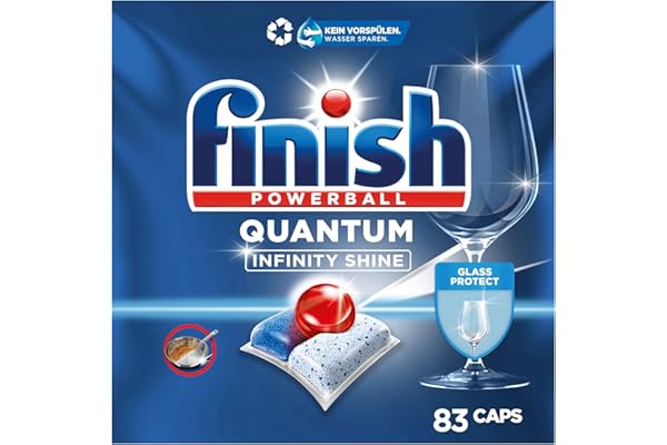 Geschirrreiniger für Spülmaschine: Effektive Lösungen für Fett- und Speisereste bei jedem Programm.