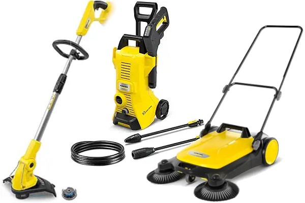Kärcher: Geräte für Garten und Zuhause