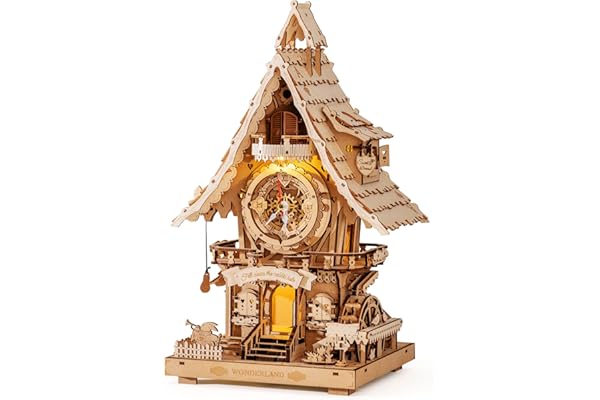 Kuckucksuhr: Zeitlose Handwerkskunst trifft historischen Charme