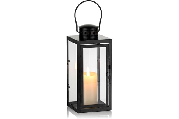 Laterne: Stimmungsvolle Lichtquelle für Drinnen und Draußen in Stil-Optik