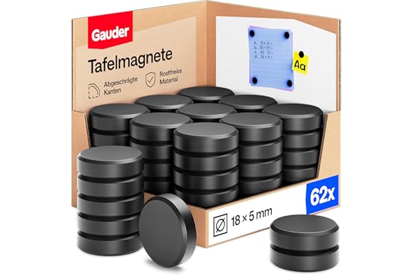 Magnete für Magnettafeln: Praktische Sichtbarkeit leicht gemacht