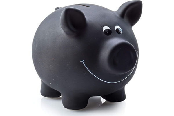 Sparbüchse, Spardose: Übersichtliche Sparhilfe