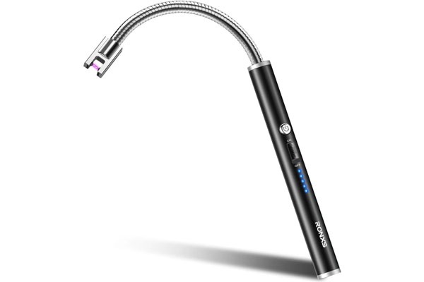 Stabfeuerzeug: Robuste Zündung für Grill, Kamin und Kerzenlicht