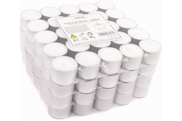 Teelichter: Stimmungsvolle Kerzen in kompakter Form für jeden Anlass