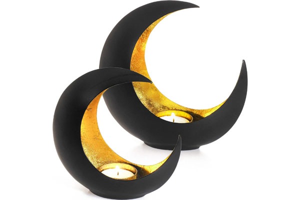 Teelichthalter: Stilvolle Lichtakzente