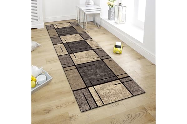 Teppich Läufer: Stilvolle Flureinrichtung mit ruhiger Eleganz