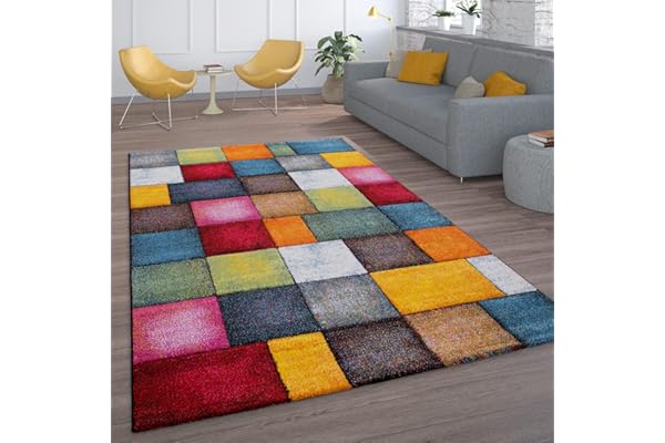 Teppich für Kinderzimmer: Spielende Fantasie in farbiger, weicher Wohlfühloase