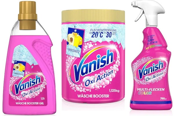 Vanish: Starke Hilfe nicht nur gegen Flecken