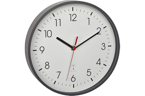 Wanduhr: Klassiker trifft elegantes Design