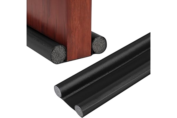 Windstopper, Zugluftstopper für Türen: Zugluft wirksam abdichten, Raumklima verbessern und Heizkosten senken