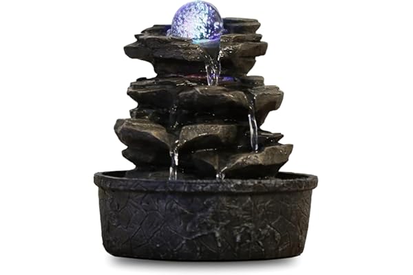 Zimmerbrunnen: Ruhe-Highlight für Räume und Wohlbefinden