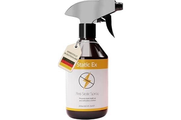 Anti-Statik Spray: Schutz vor statischer Aufladung
