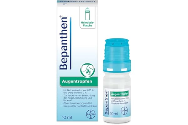 Augentropfen: Anwendung, Nutzen und Bedeutung