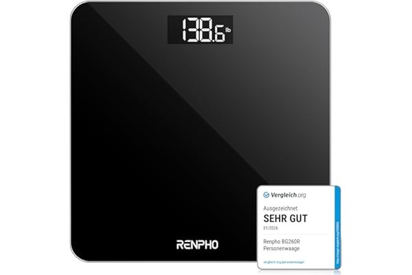 Digitale Personenwaage: Technik zur genauen Gewichtserfassung