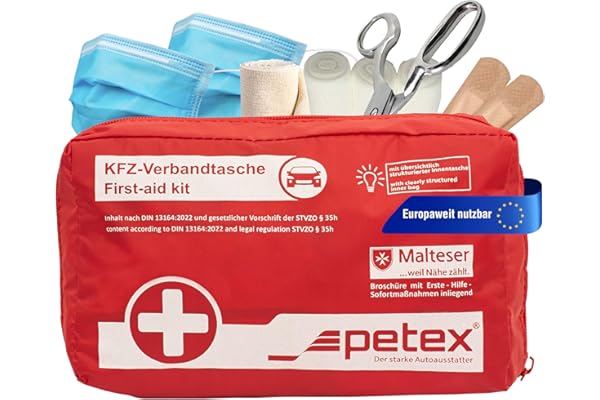 Erste Hilfe Zubehör: Top Produkte des Tages für schnelle Hilfe