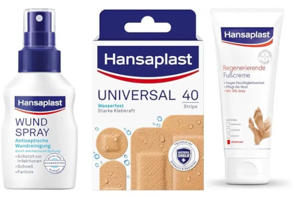 Hansaplast: Bewährte Lösungen für Alltag und Pflege