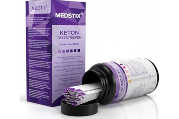 Ketontest: Messverfahren: Zur Bestimmung von Ketonkörpern