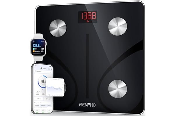 Körperanalysewaage: Zur Erfassung von Gewicht und Körperwerten