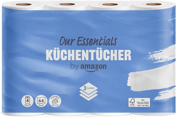 Küchenrolle: Funktion, Nutzung und Unterschiede im Haushalt