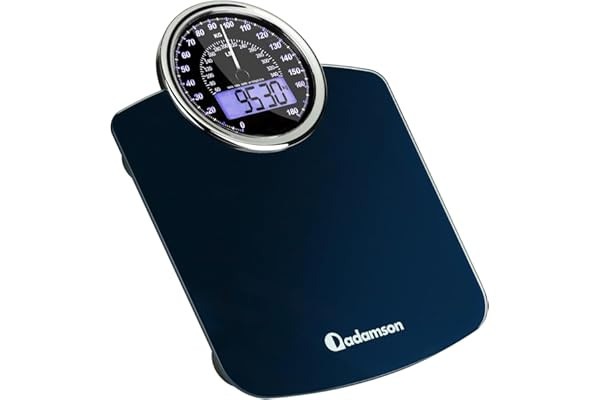 Mechanische Personenwaage: analoges Messgerät mit Federmechanik