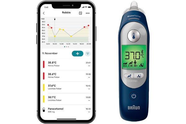 Medizinische Thermometer: Zur Messung der Körpertemperatur
