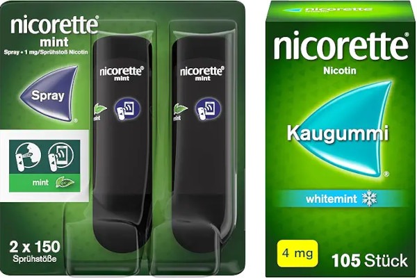 Nicorette: Bewährte Unterstützung bei Rauchentwöhnung