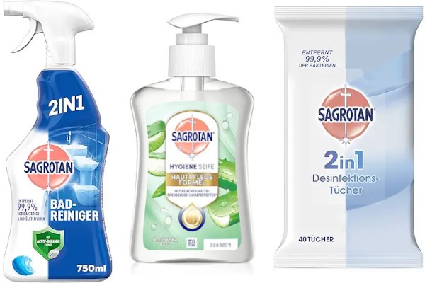 Sagrotan: Marke für Hygiene und Desinfektion