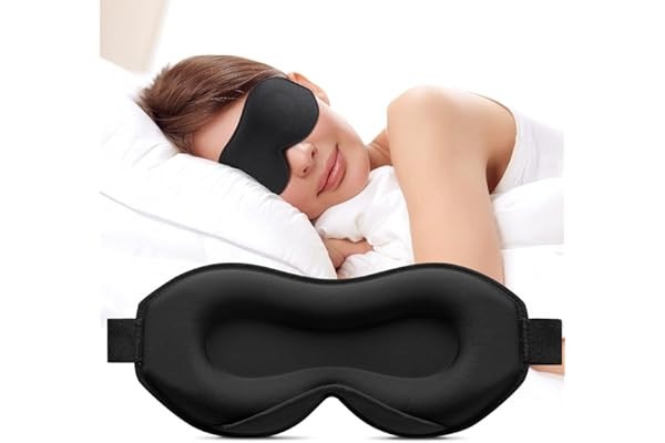 Schlafmaske: Modelle für ruhige Nächte