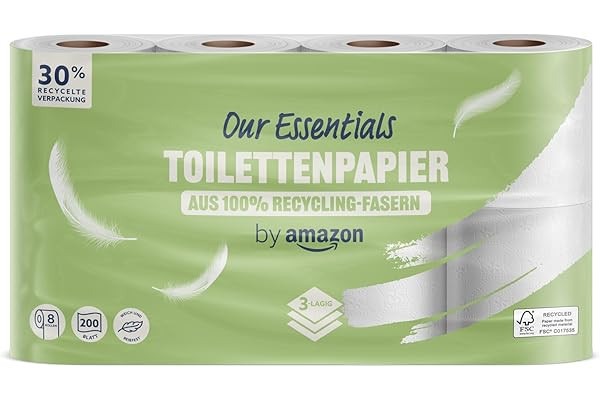 Toilettenpapier: Weiches Hygienepapier für tägliche Sauberkeit
