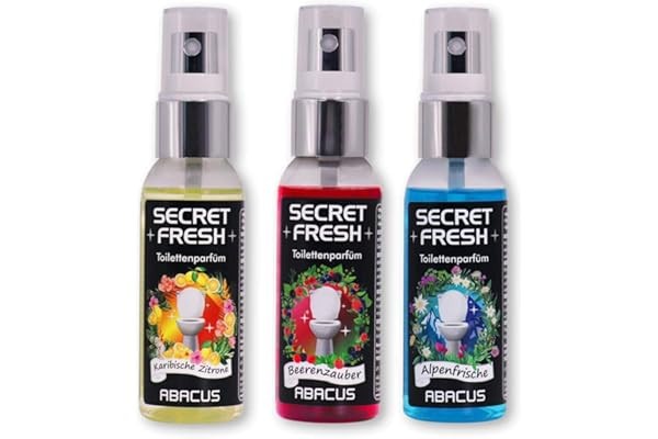 Toilettenparfüm: Diskrete Lösung zur Geruchsneutralisierung im Bad