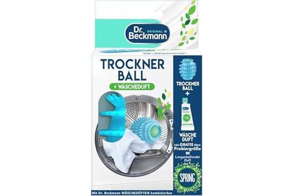 Trocknerball: Praktische Hilfe beim Trocknen von Wäsche